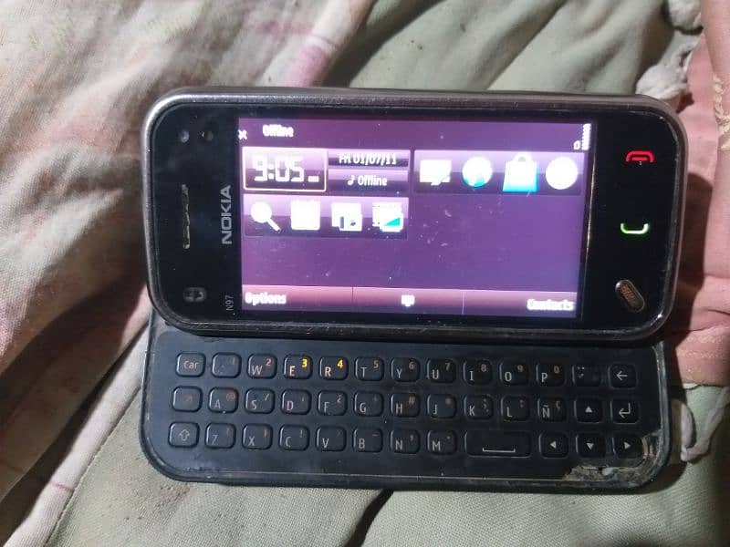 Nokia N97 mini 2 mobiles contact 03068344559 0