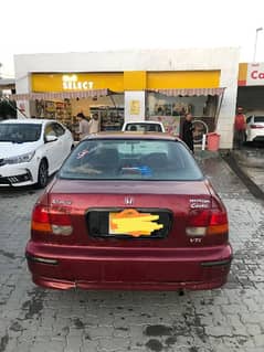 Honda Civic EXi 1997