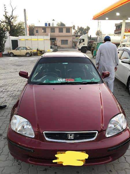 Honda Civic EXi 1997 1