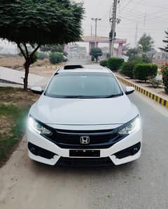 Honda Civic VTi Oriel 2019 UG Navigation