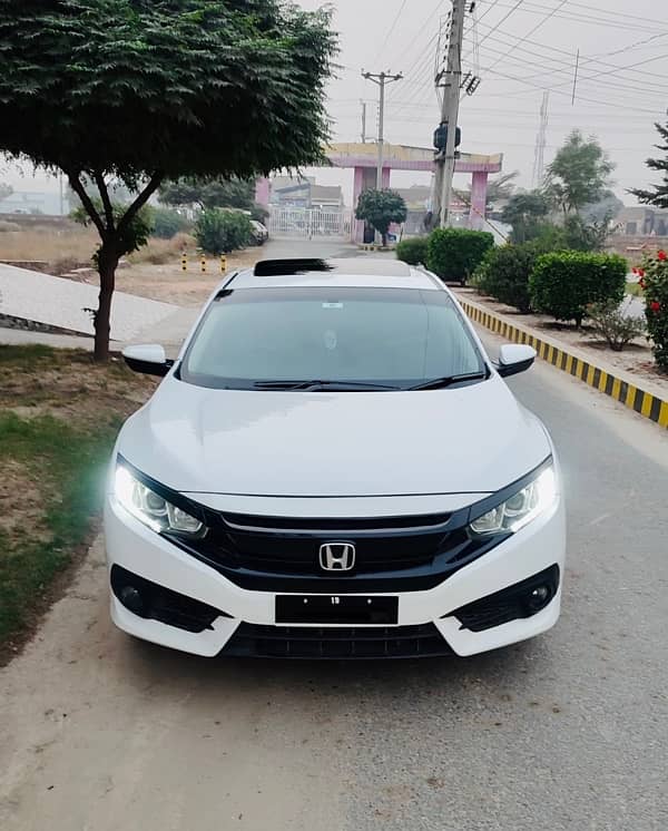 Honda Civic VTi Oriel 2019 UG Navigation 0