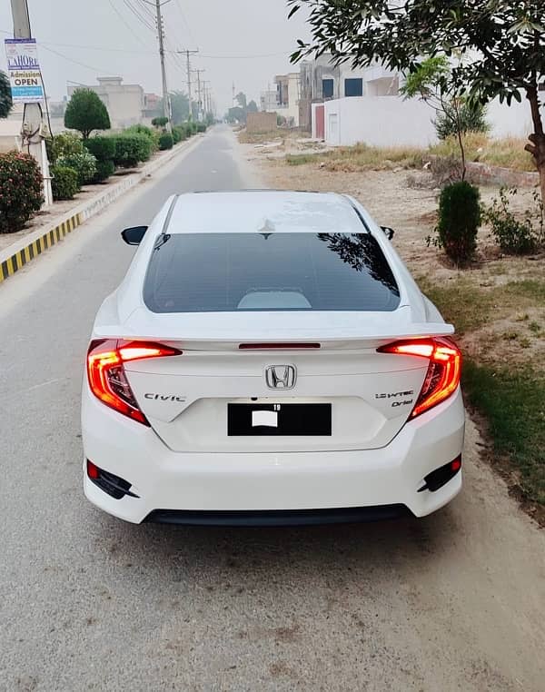 Honda Civic VTi Oriel 2019 UG Navigation 2