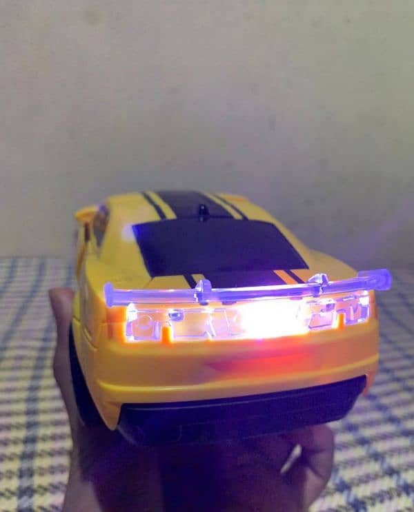 bumblebee robo car 0