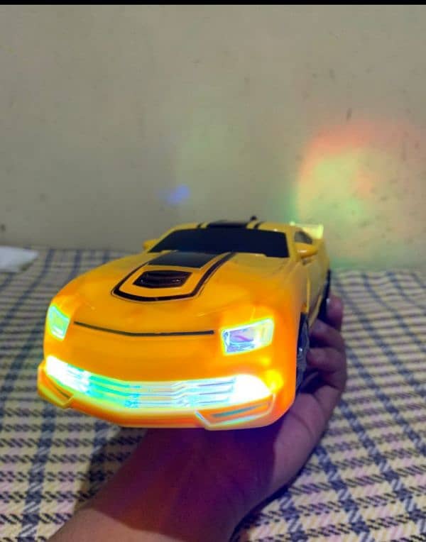 bumblebee robo car 1