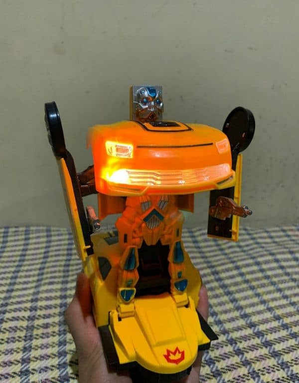 bumblebee robo car 2