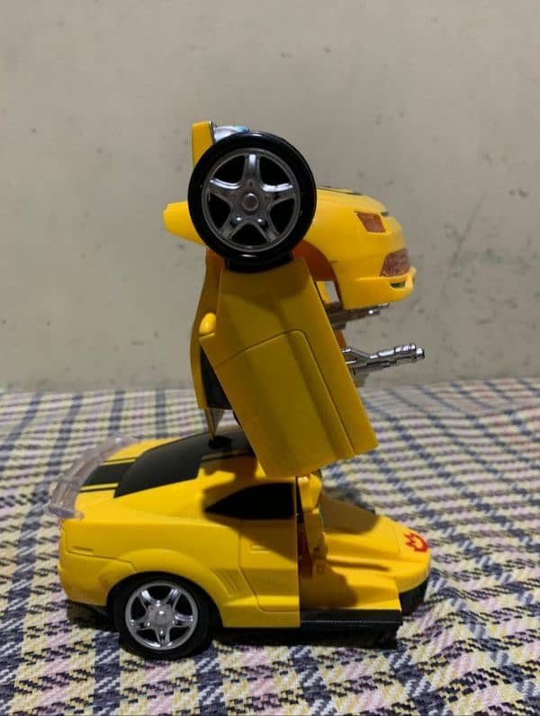 bumblebee robo car 3