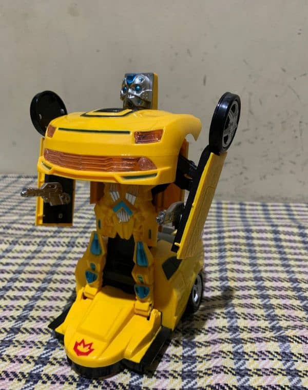 bumblebee robo car 4