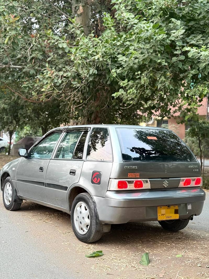 Suzuki Cultus VXR 2011 2011 4