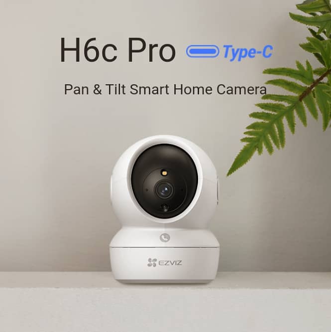 Brand new CCTV camera Ezviz H6c pro 2mp 0