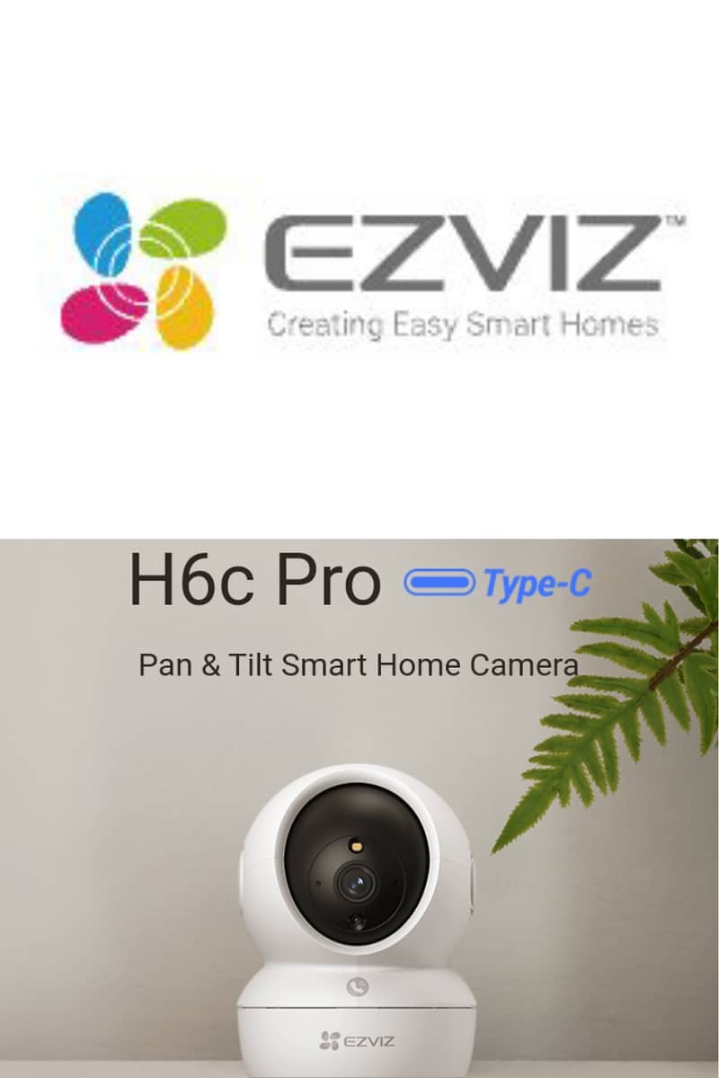 Brand new CCTV camera Ezviz H6c pro 2mp 1