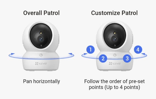 Brand new CCTV camera Ezviz H6c pro 2mp 4