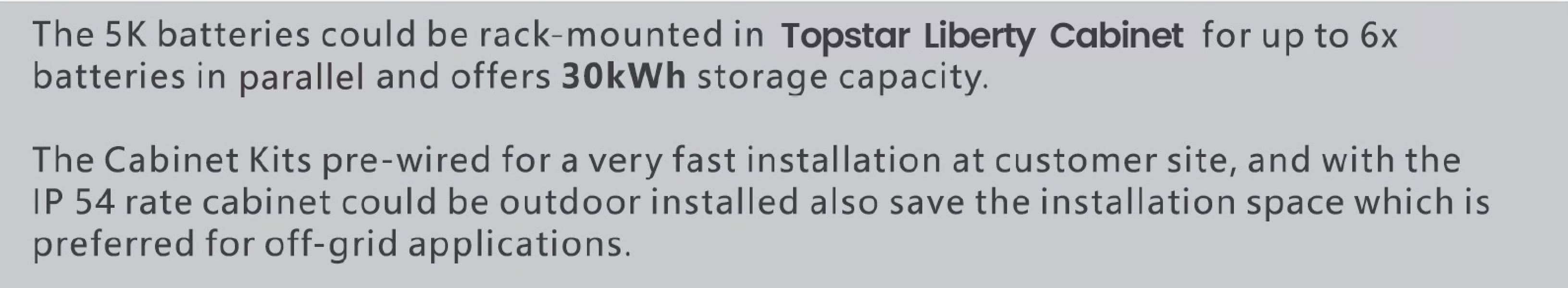 Top Star Power Wall 48v 100 Ah Lithium Battery, 07 years warrant 5