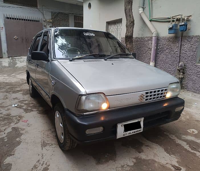 Suzuki Mehran VXR 2017 Euro-II Office used car 7