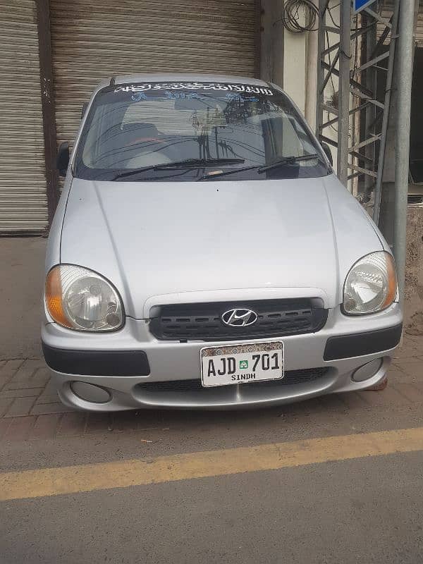 Hyundai Santro 2005 0