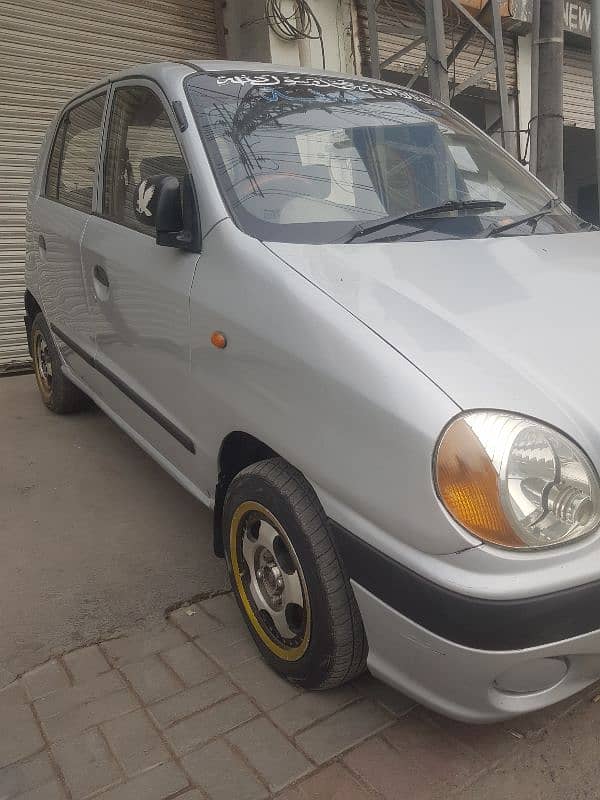 Hyundai Santro 2005 2