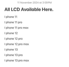 i phone 11 to 13 pro max