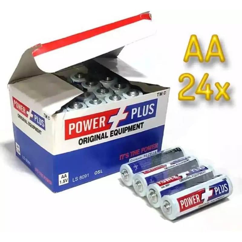 24 AA Cell  Power Plus (1 Box) 0