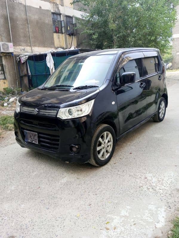 Suzuki Wagon R Stingray 2013/16 0