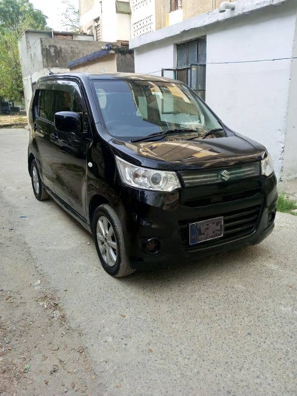 Suzuki Wagon R Stingray 2013/16 3