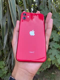 i phone 11 red color