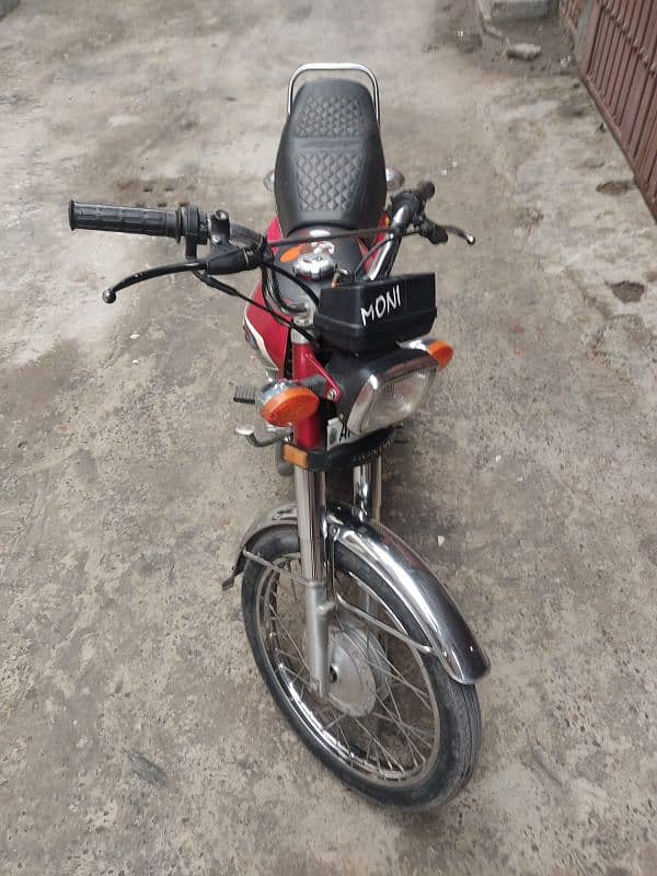 125 red clour 2023 model for sale 1