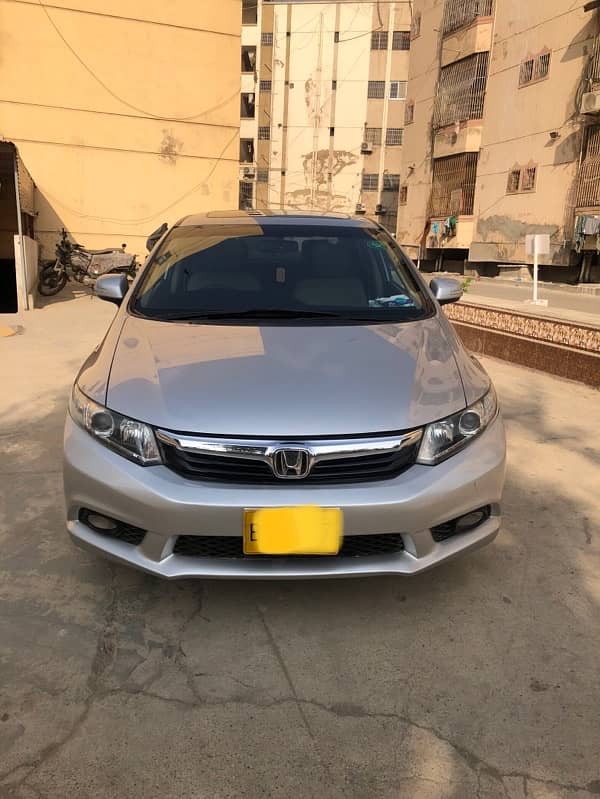 Honda Civic VTi Oriel Prosmatec 2014 UG 0