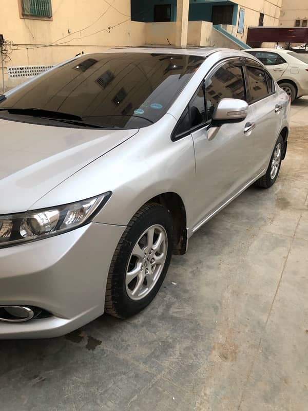 Honda Civic VTi Oriel Prosmatec 2014 UG 3