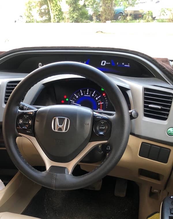 Honda Civic VTi Oriel Prosmatec 2014 UG 9