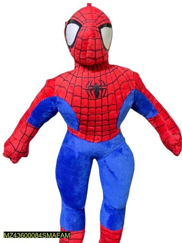 Spiderman Stuffed Toy 0