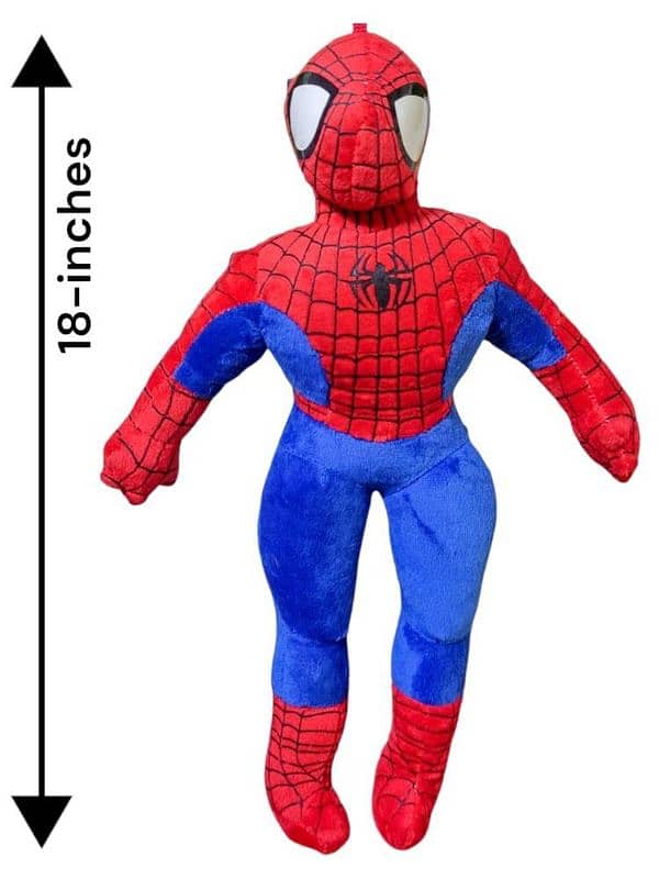 Spiderman Stuffed Toy 1