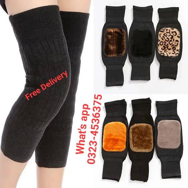 knee Warmer l 2 PCs l Free Delivery l 0323-4536375 0