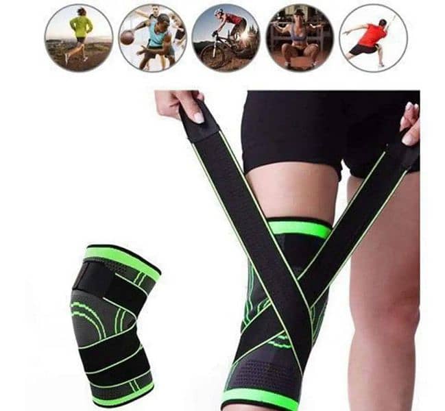 knee Warmer l 2 PCs l Free Delivery l 0323-4536375 1