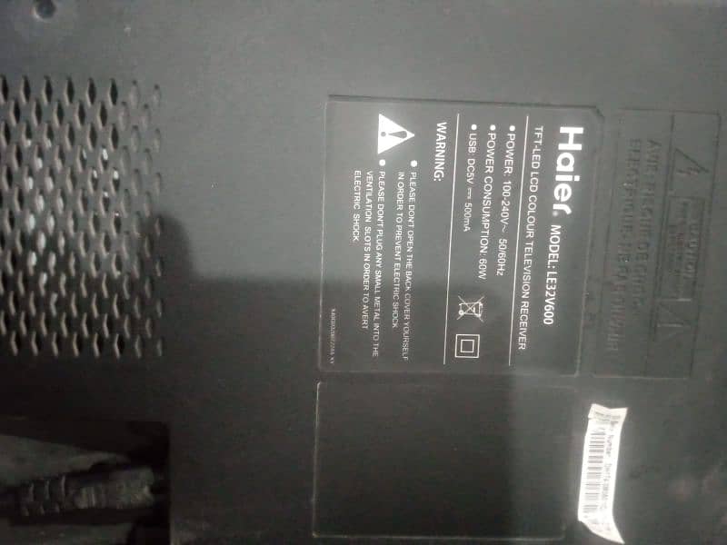 LED Haier 1