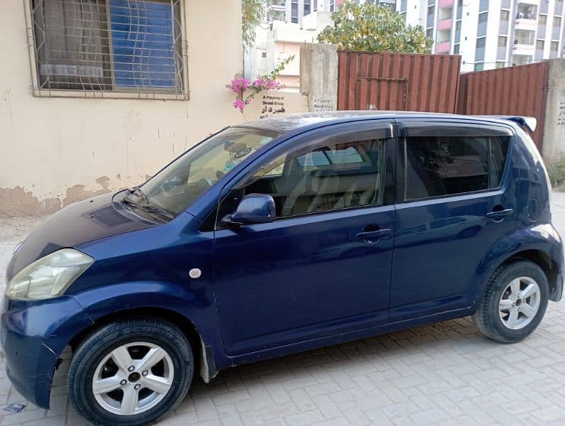 Toyota Passo 2005 3