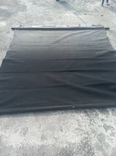 Shop tarpall new condtion less use