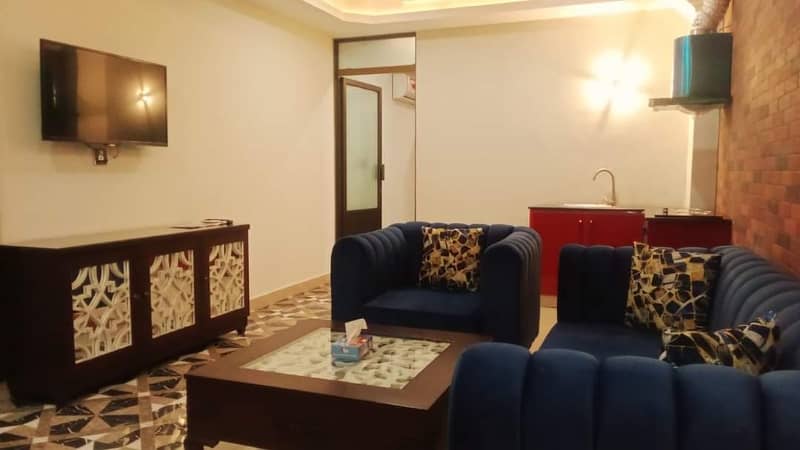 1 BED FLAT AVAILABLE FOR RENT IN F-17 ISLAMABAD. 1