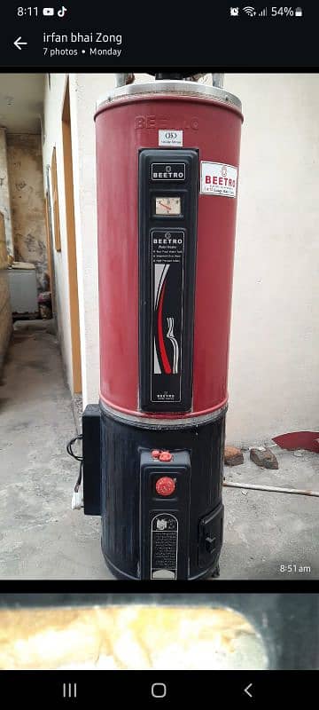 Beetro Electric geyser 0