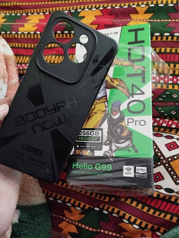 INFINIX HOT 40 PRO 10