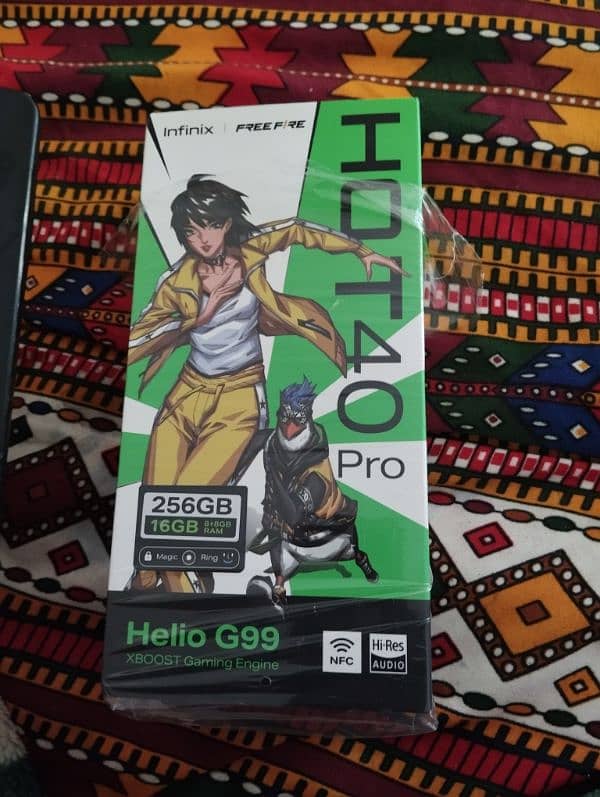 INFINIX HOT 40 PRO 11