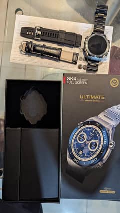 Selling my SK4 Ultimate Smart Watch in excellent condition.