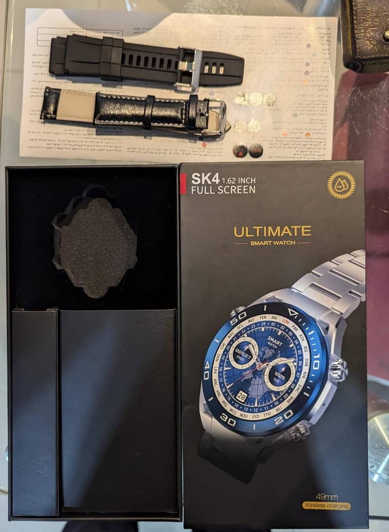 Selling my SK4 Ultimate Smart Watch in excellent condition. 1