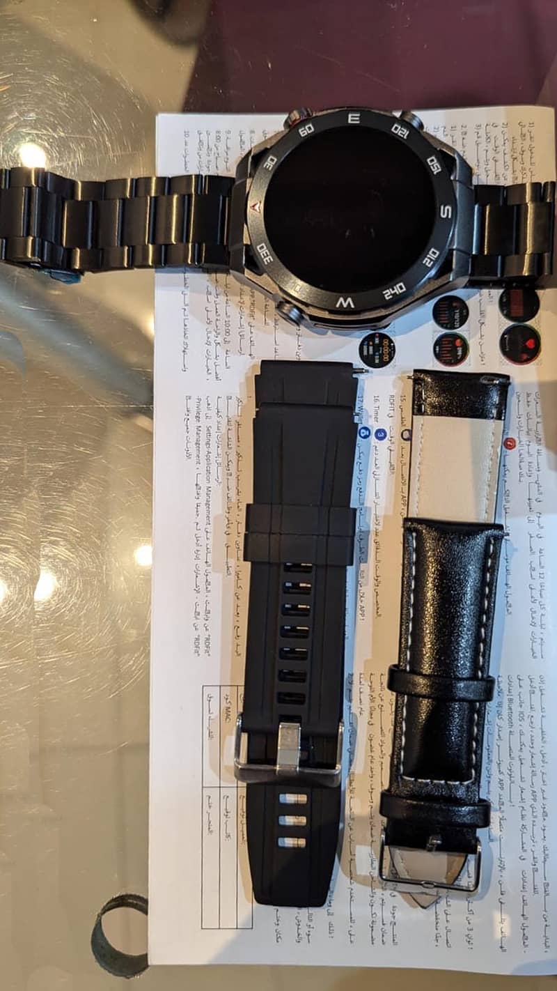 Selling my SK4 Ultimate Smart Watch in excellent condition. 4