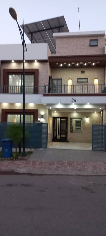 8 Marla double storey house with 15kv solar available for sale 1