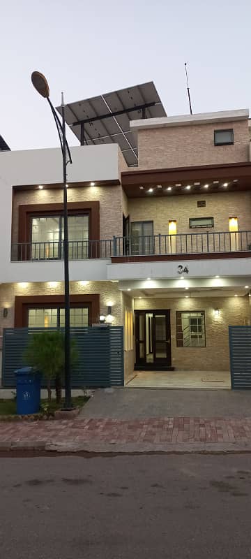 8 Marla double storey house with 15kv solar available for sale 2