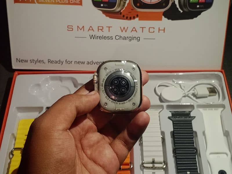 ultra 9 smart watch 7 in 1 3