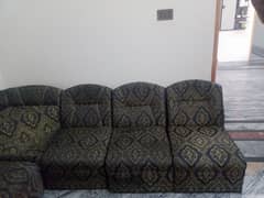 6 sofa set with table