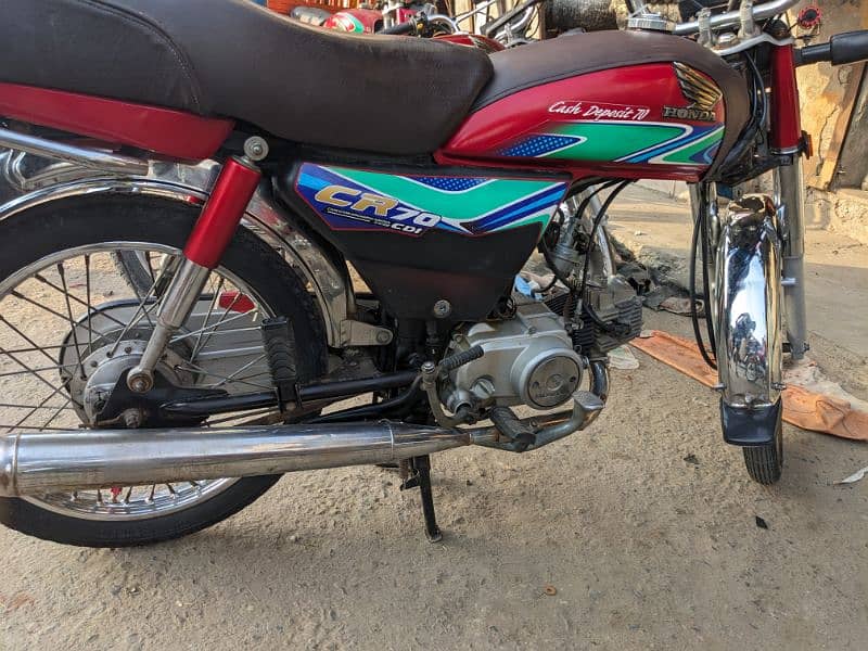 Motorcycle Selling CD 70 2018 model 4