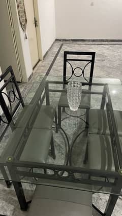 Rod Iron Dining Table