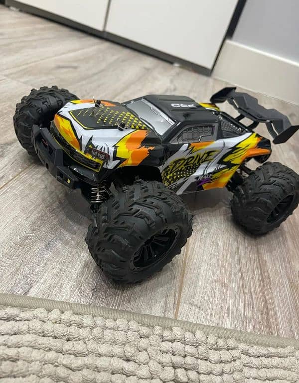 JJRC brushless 80Kmph speed RC car 2