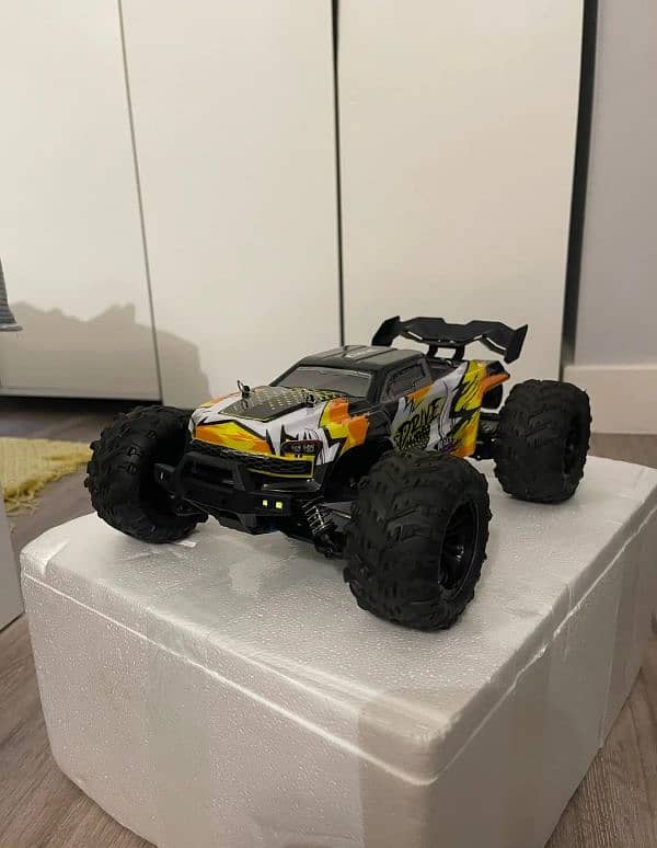 JJRC brushless 80Kmph speed RC car 16